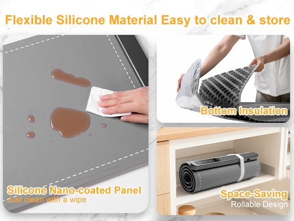 foldable food warmer