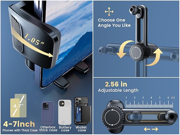 car vent phone mount