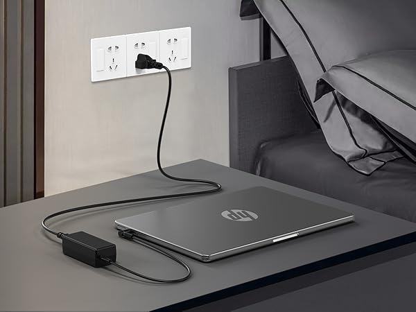 replacement charger for hp laptop