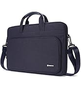 NIDOO Laptop Shoulder Bag 15.6 Inch Briefcase Water-Resistant Carrying Bag Sleeve for 15.6" IdeaP...