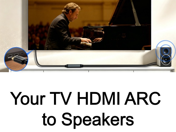 hdmi arc to optical converter