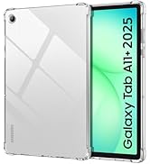 MoKo Case for Samsung Galaxy Tab A11+ 11'' 2025 (SM-X230/SM-X236/SM-X238), Ultra Slim Soft Flexib...