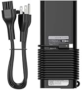 Replacement for Dell 130W Laptop Charger USB C Type C Slim AC Power Adapter for Dell Xps 17,Preci...