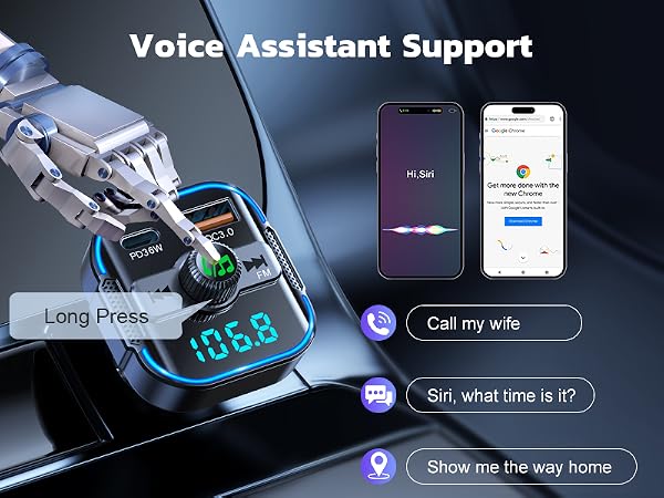 Bluetooth car adapter
