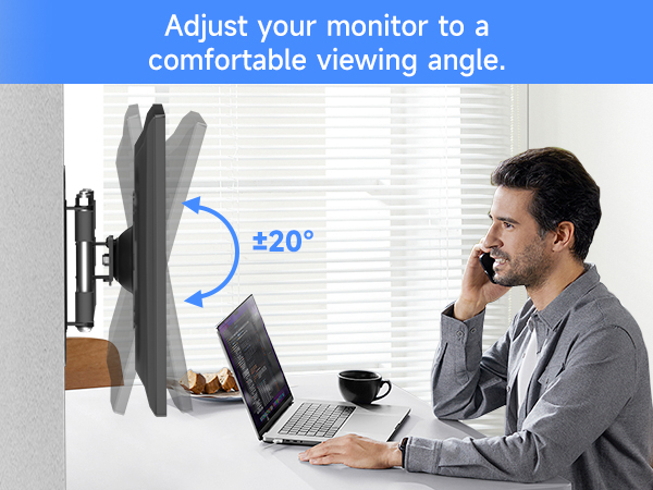 Monitor/TV Wall Mount