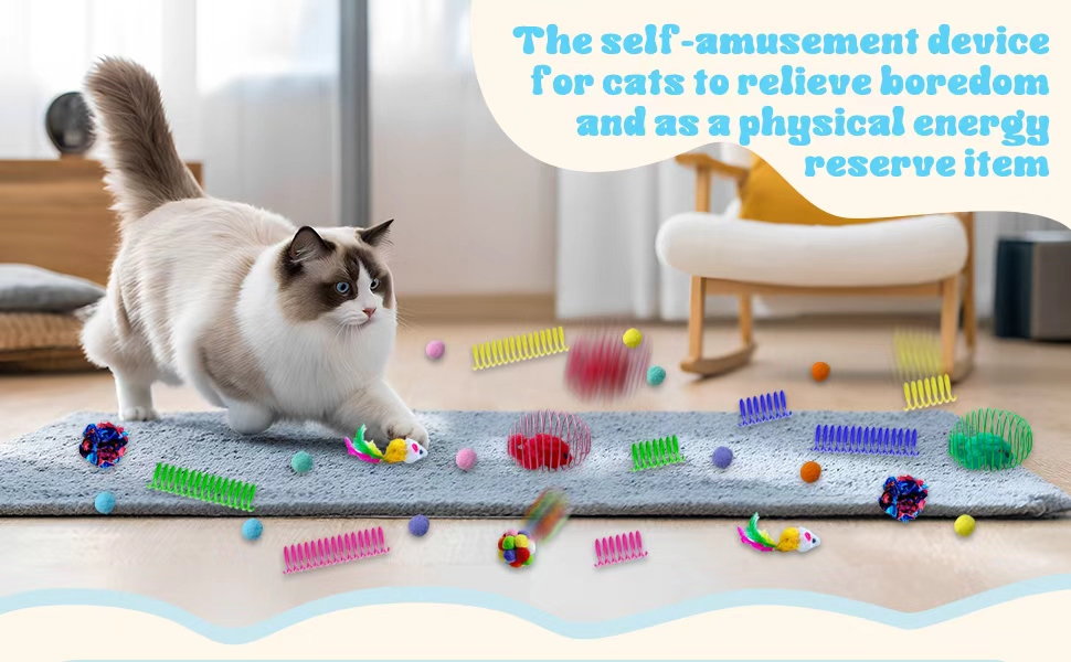 cat toys variety pack