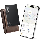 Wallet Tracker Card 0.07in Slim, Compatible with Apple Find My iOS Only, Bluetooth Tracker Smart ...