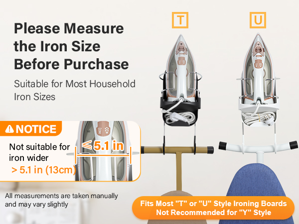 ironing board holder hanger iron Ironing Board Holder Wall Mount Hanger wall mount and