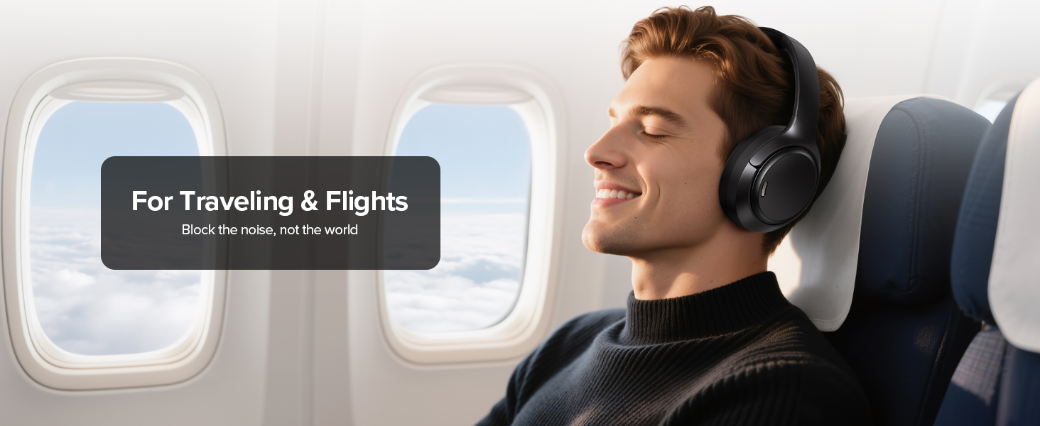 noise cancelling headphones