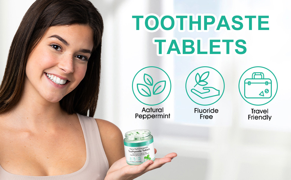 hydroxyapatite toothpaste