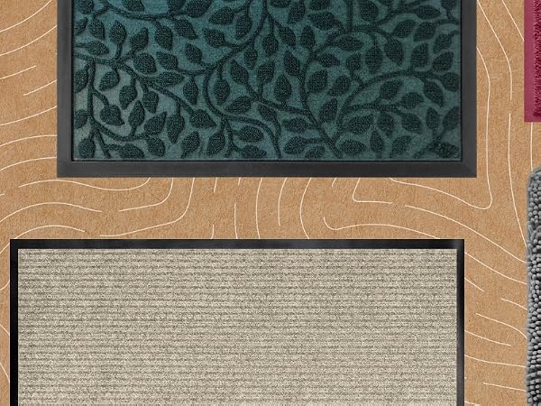 Door mat collection, welcome mat, front door mat, doormat