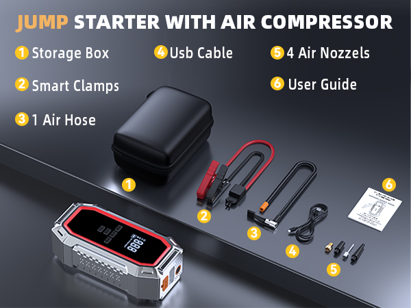 car battery jump starter