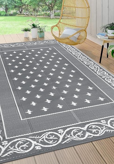 outside rug