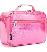 FlowFly Kids Lunch box Insulated Soft Bag Mini Cooler Back to School Thermal Meal Tote Kit for Gi...