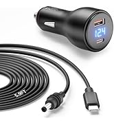Starlink Mini USB C Power Cable 5.9FT 3 in 1 Starlink Mini Car Adapter DC Power Cable and Car Cha...