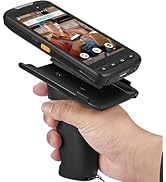 SVANTTO Android Barcode Scanner 5" Full-Touch, Rugged PDA Android 11 with Pistol Grip, 4+64GB, 1D...