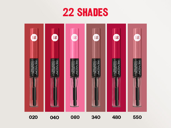 22 shades