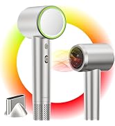 Professional Ionic Hair Dryer, 110,000RPM High Speed, Negative Ions, Fast Drying, Lightweight, Qu...