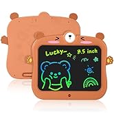 ONKELYIM LCD Writing Tablet for Kids, 8.5 inch Doodle Board Drawing Pad, Little Bear Toys for Kid...