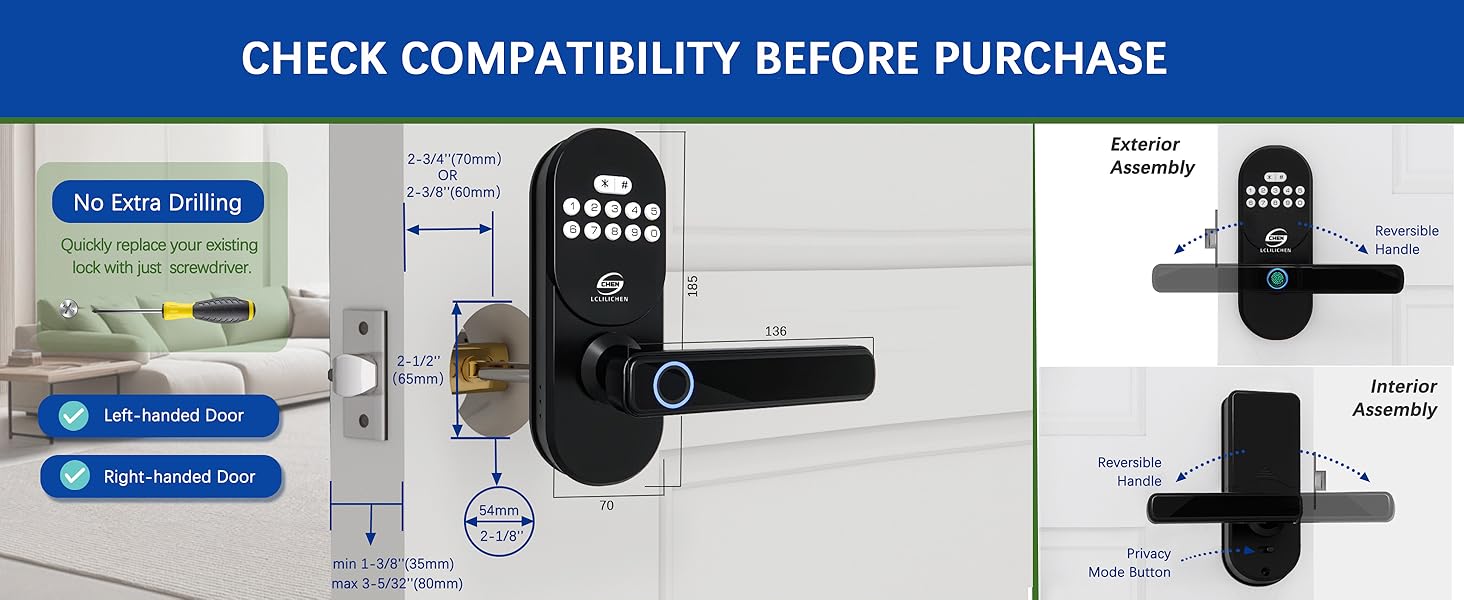 smart fingerprint door lock