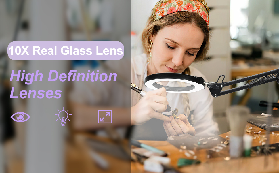 10X Magnifying Glass