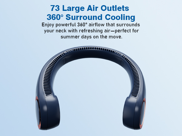 portable neck fan
