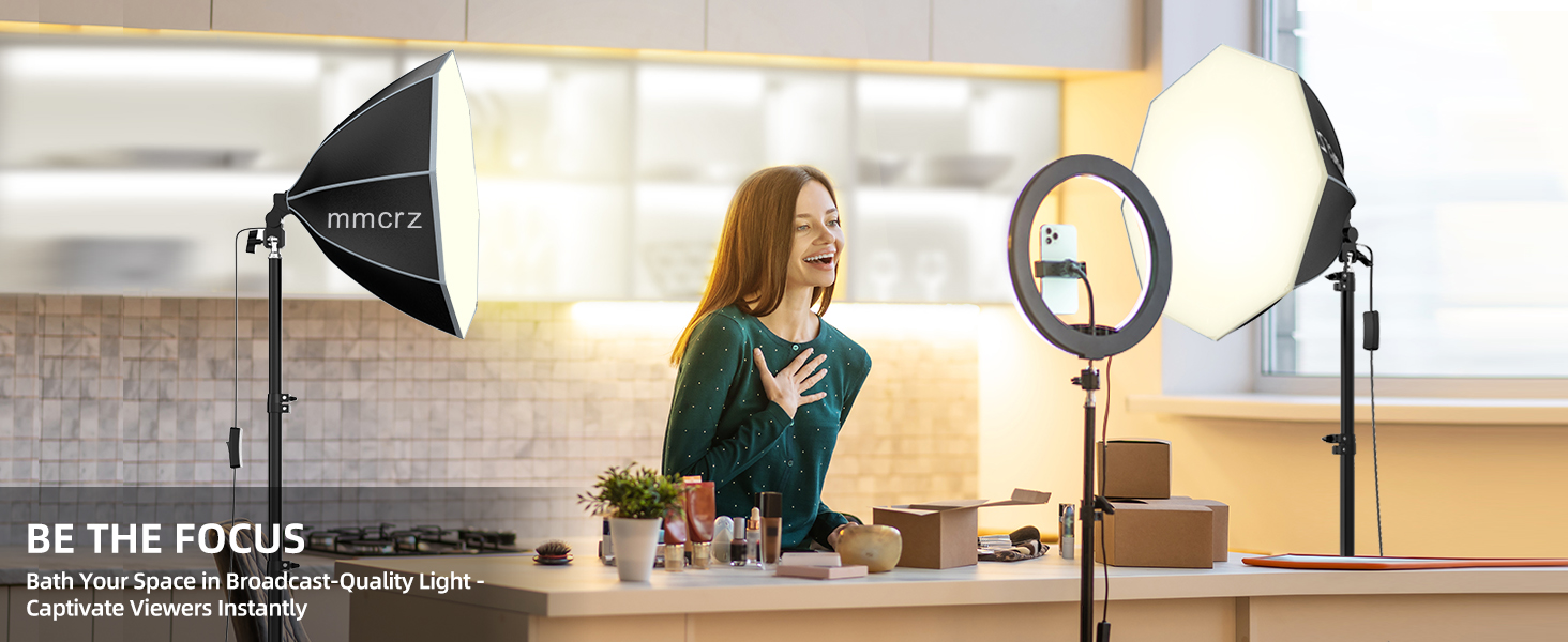 softbox lighting kits