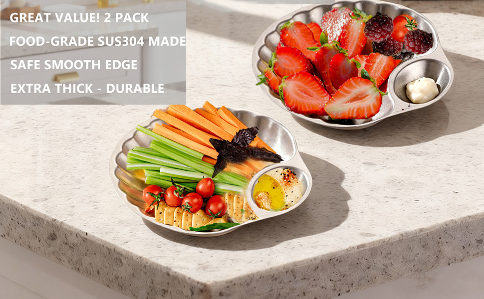 serving plates scalloped dinnerware