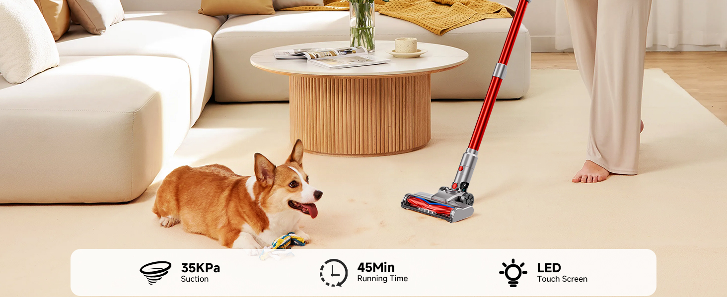 cordless stick vacuum cleaner