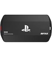 BUFFALO External SSD 1.0TB Officially Licensed Product, Compatible with PS 5 / PS 4 Consoles - US...
