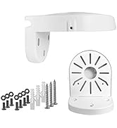 WiTi Universal Wall Mount Bracket for Dome Security Camera,Deep Base Junction Box Cable Managemen...