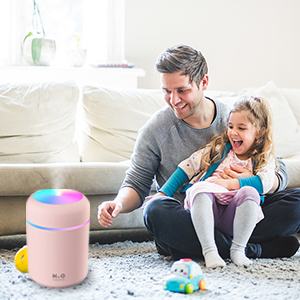 Portable Mini Cool Mist Humidifier -