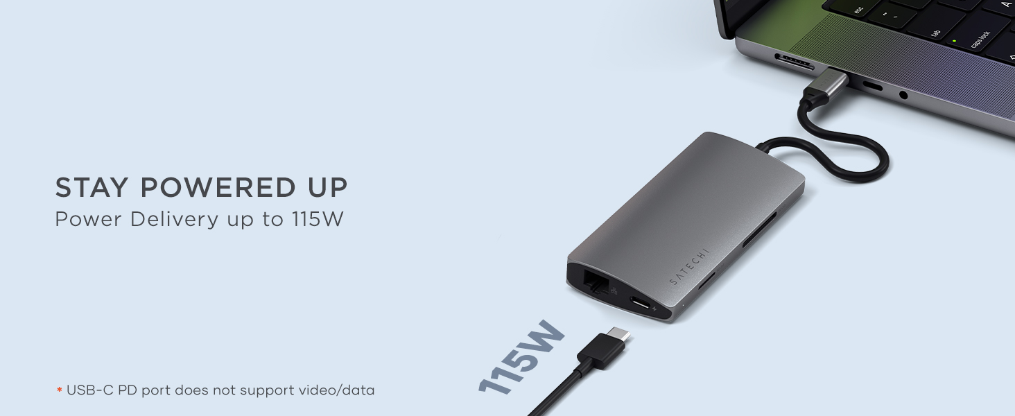 USB-C Multiport Adapter V2 - Premium