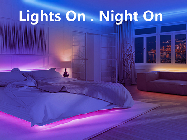 dalattin Led Lights for Bedroom 200ft