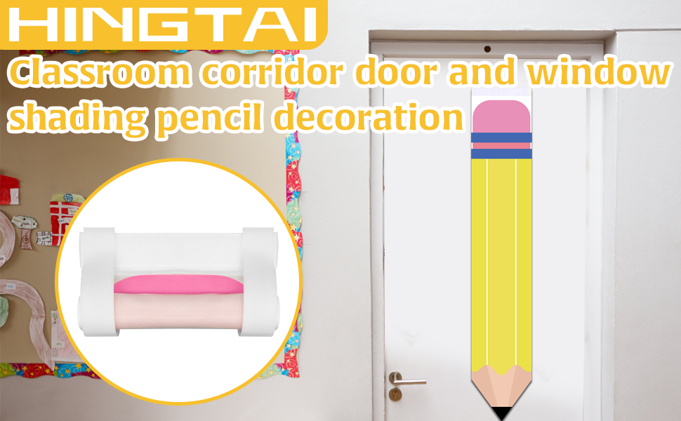 Classroom Door Window Curtains