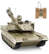Rc Tanks,1:28 WW2 German Tiger Army Tank Toys for Boys,9 Channels Remote Control Cars with Sound ...