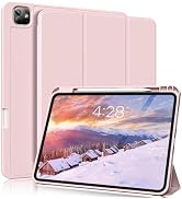 Zktuyu for iPad Pro 13 inch Case (M5/M4) 2025/2024, Slim Protective Cover with Pencil Holder, Sof...