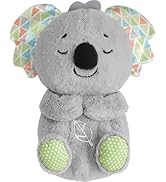FISHER-PRICE BABY Toy Soothe 'n Snuggle Koala Plush Sound Machine with Customizable Music Lights ...