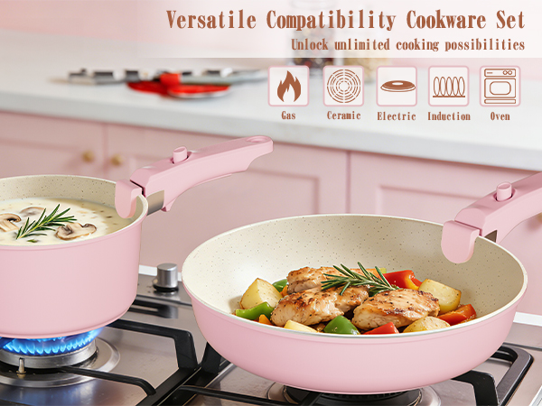 pots and pans set