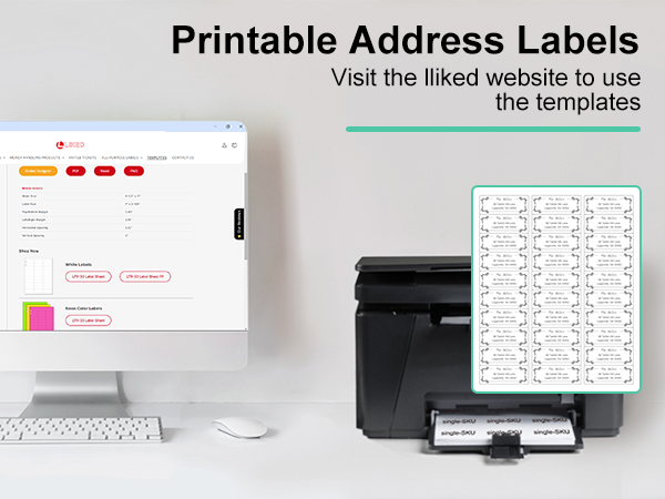address labels
