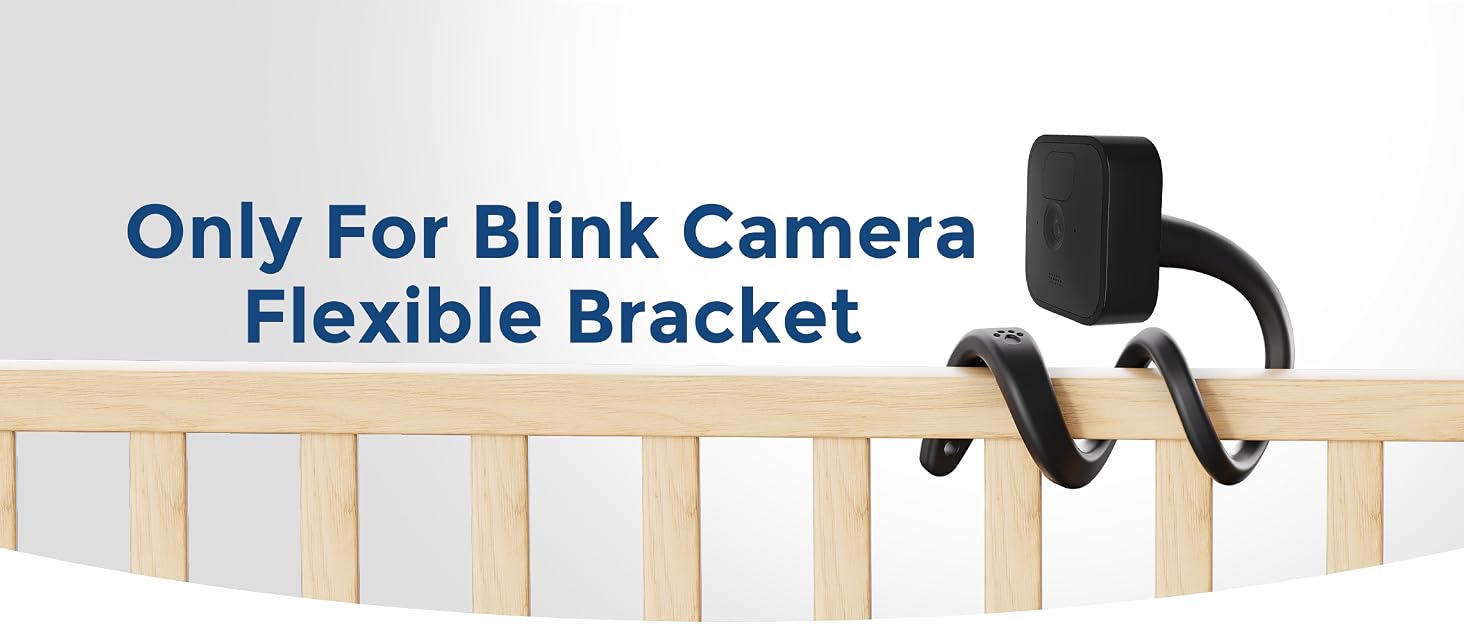 Flexible Twist Mount Compatible with Blink Outdoor 4 (4th Gen)/(3rd Gen)/XT2/XT,Blink Mini2/Mini