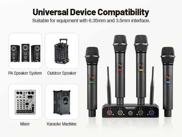 MWM-41 Wireless Microphone System