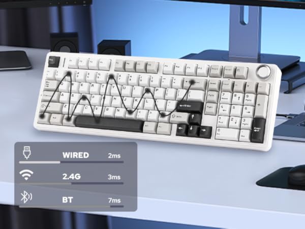 F99 PRO wireless gaming keyboard