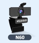 NexiGo N60 1080P Webcam