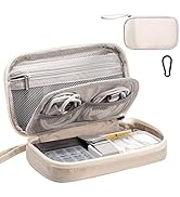 Electronics Organizer, OrgaWise Electronic Accessories Bag Travel Waterproof for iPad Mini, Kindl...
