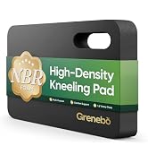 Grenebo 2pcs High-Density NBR Foam Garden Kneeling Pad, 1.6" Extra Thick Gardening Pads for Kneel...