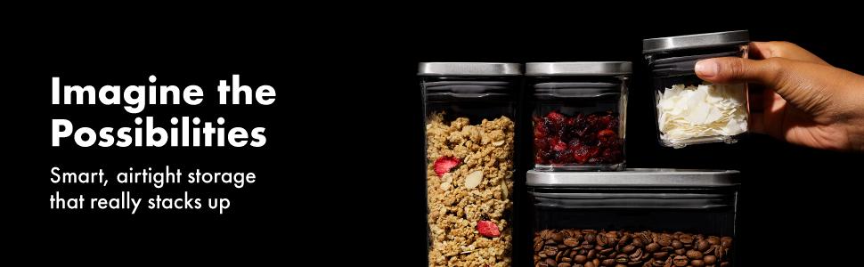 OXO Steel POP Container
