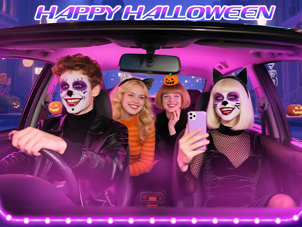 halloween car decorations