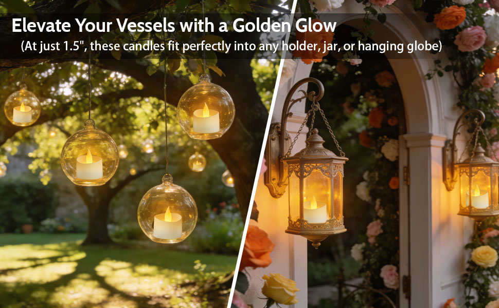 tea lights