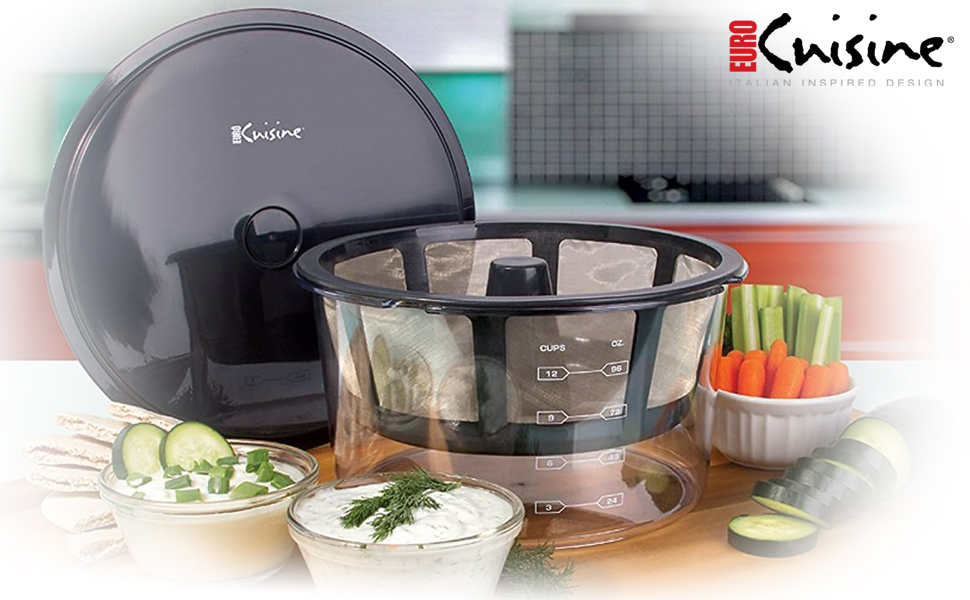 Euro Cuisine GY60 Greek Yogurt Maker - Strainer